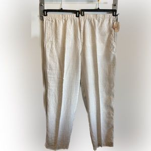 TOMMY BAHAMA 100% Linen pants beige size 3XB